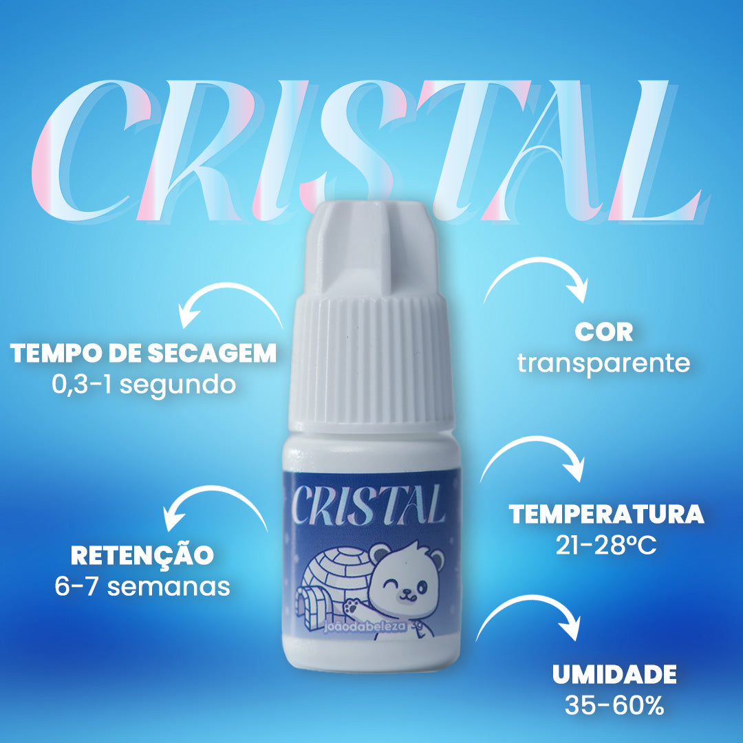 Cola Adesivo João da Beleza - Cristal
