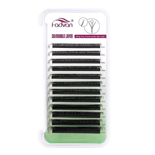 Cílios Fadvan W 3D Double