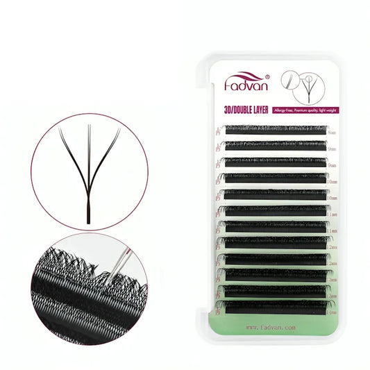 Cílios Fadvan W 3D Double