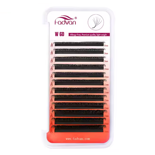 Cílios Fadvan W 6D