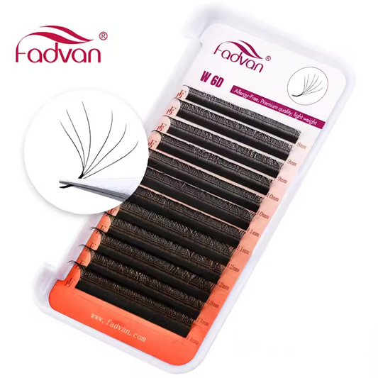 Cílios Fadvan W 6D