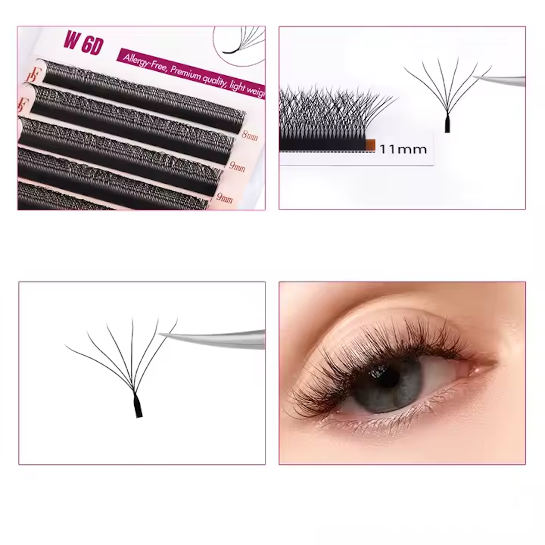 Cílios Fadvan W 6D