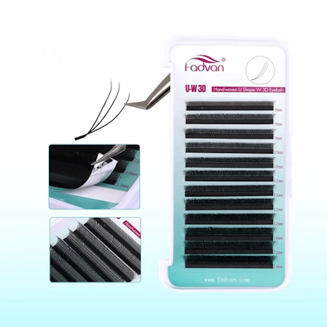 Cílios Fadvan U 3D