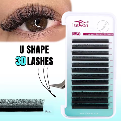 Cílios Fadvan U 3D