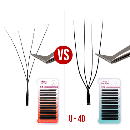 Cílios Fadvan U 4D