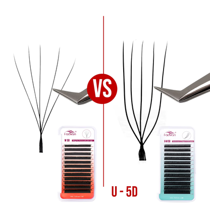 Cílios Fadvan U 5D