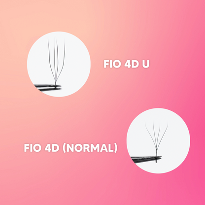 Cílios João da Beleza U 4D Curvatura D