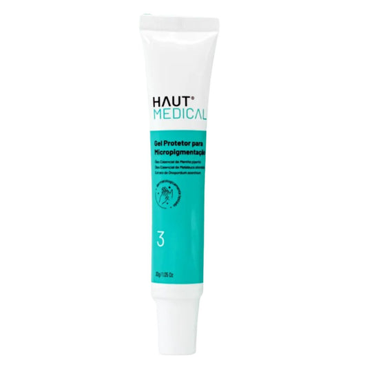 Haut Medical - Gel Protetor para Micropigmentação