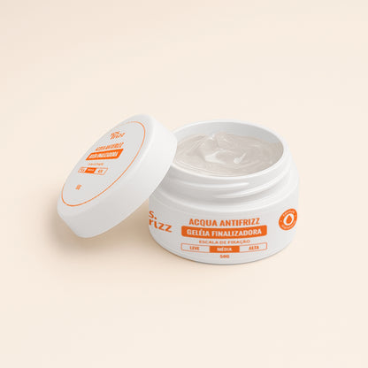 Geleia Finalizadora Acqua Antifrizz - Sos Frizz