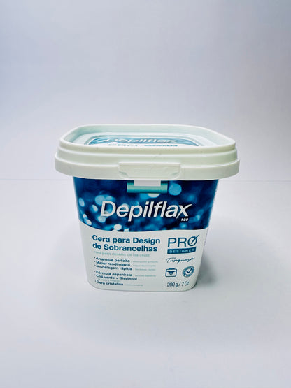 Depilflax Cera Para Depilação Turquesa - POTE