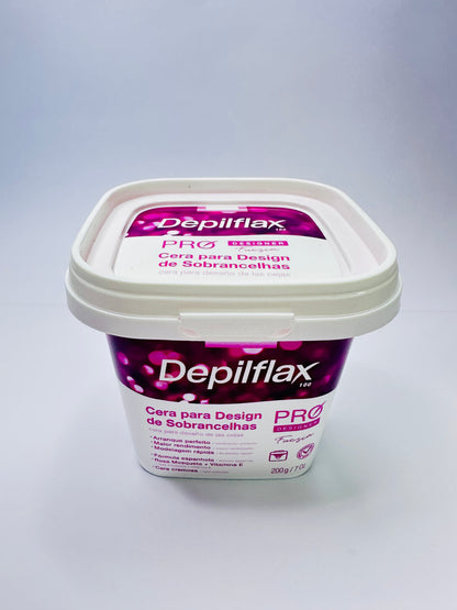 Depilflax Cera Para Depilação Roxo - POTE