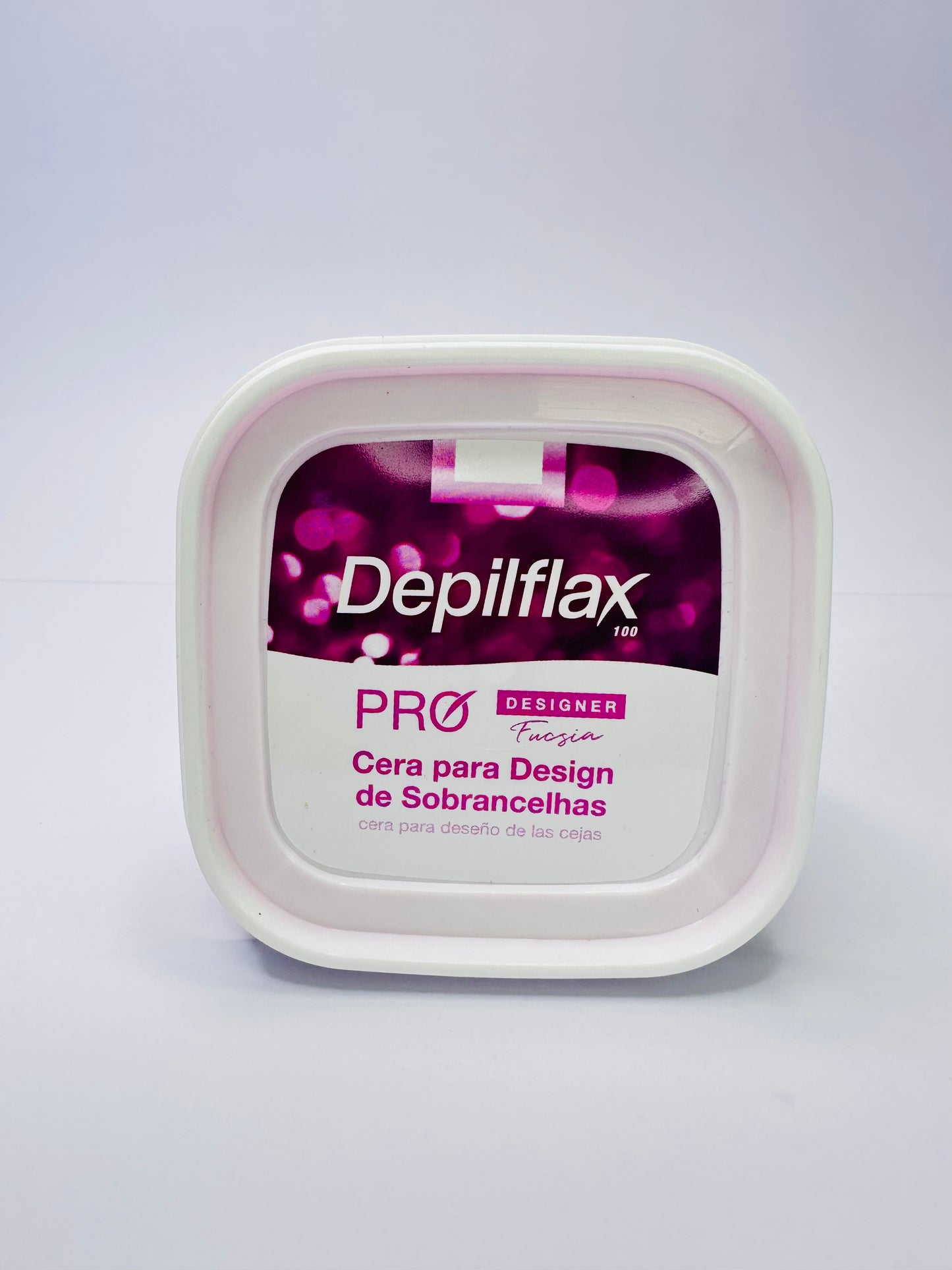 Depilflax Cera Para Depilação Roxo - POTE