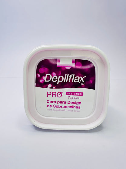 Depilflax Cera Para Depilação Roxo - POTE