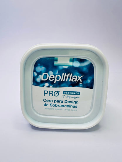 Depilflax Cera Para Depilação Turquesa - POTE