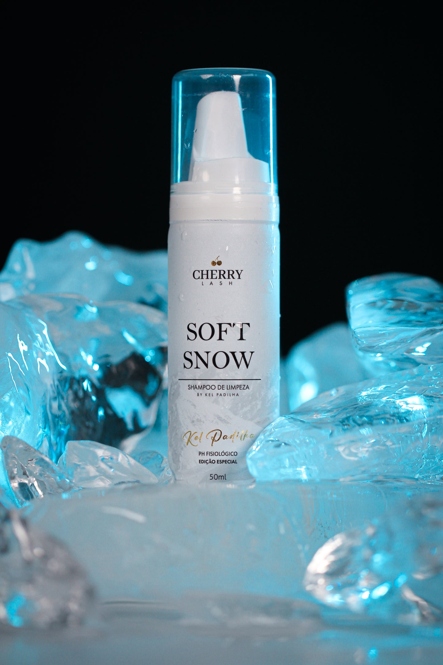 Espuma de Limpeza Cherry Lash Soft Snow - Home Care