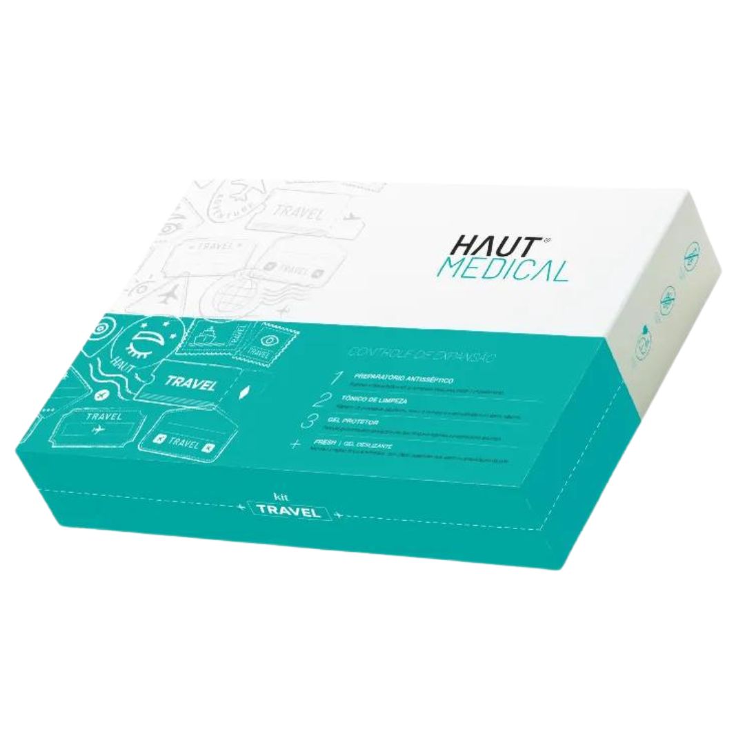 Haut Medical - Kit Travel para Micropigmentação - Controle de Expansão de Fios