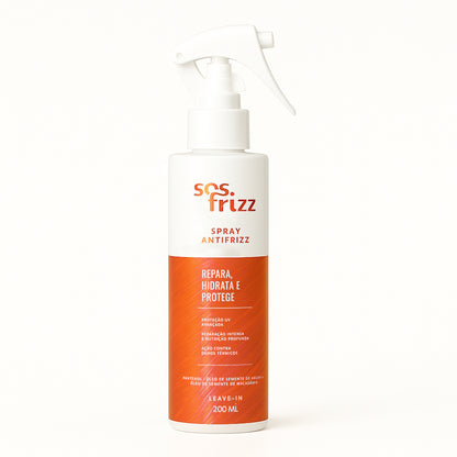 Leave In Spray Antifrizz - Sos Frizz