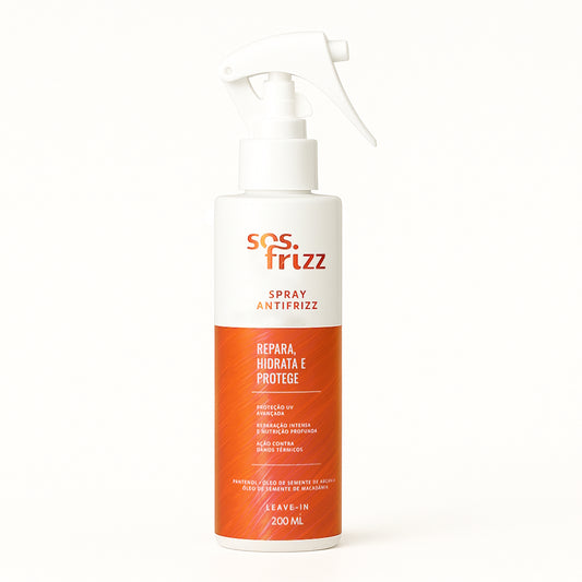 Leave In Spray Antifrizz - Sos Frizz