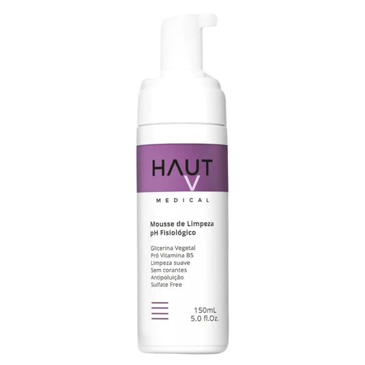 Haut Medical - Mousse de Limpeza Essential Care