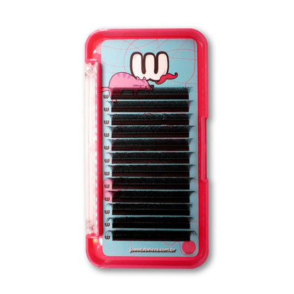 Cílios João da Beleza W 3D Curvatura C e D