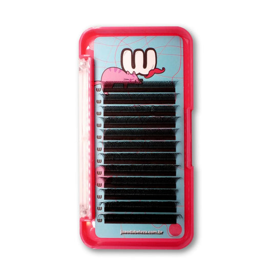 Cílios João da Beleza W 3D Curvatura C e D