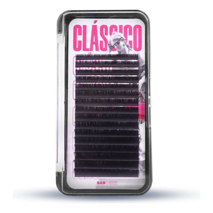 Cílios BAD PINK Clássico Curvatura M