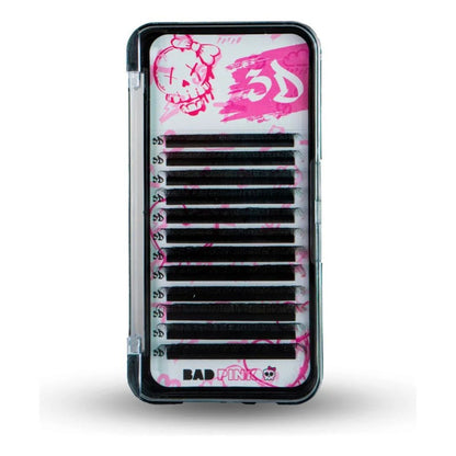 Cílios BAD PINK W 3D Curvatura L