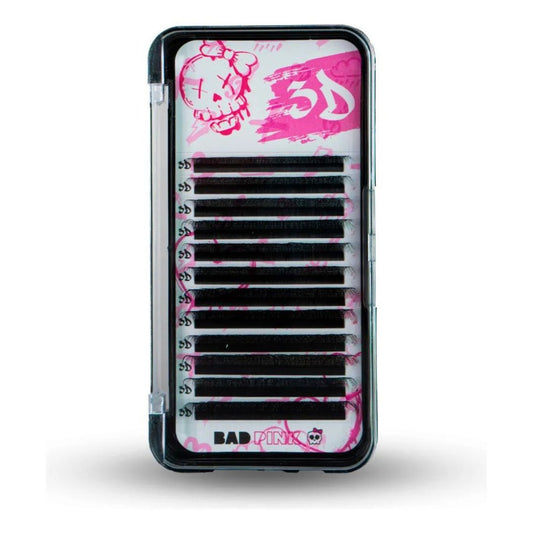 Cílios BAD PINK W 3D Curvatura L