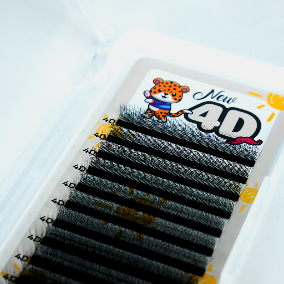 Cílios João da Beleza 4D New Curvatura D