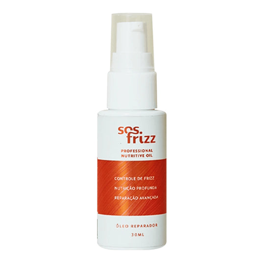 Óleo Discipilante Nutritive Antifrizz - Sos Frizz
