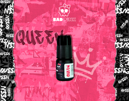 Cola Adesivo BAD PINK - QUEEN