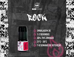 Cola Adesivo BAD PINK - ROCK