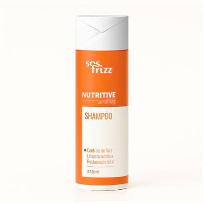 Shampoo Nutritive Antifrizz - Sos Frizz