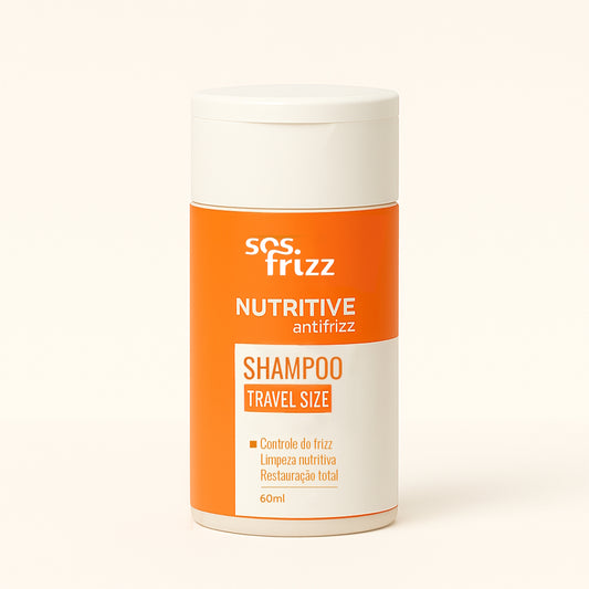 Shampoo Travel Size Nutritive Antifrizz - Sos Frizz