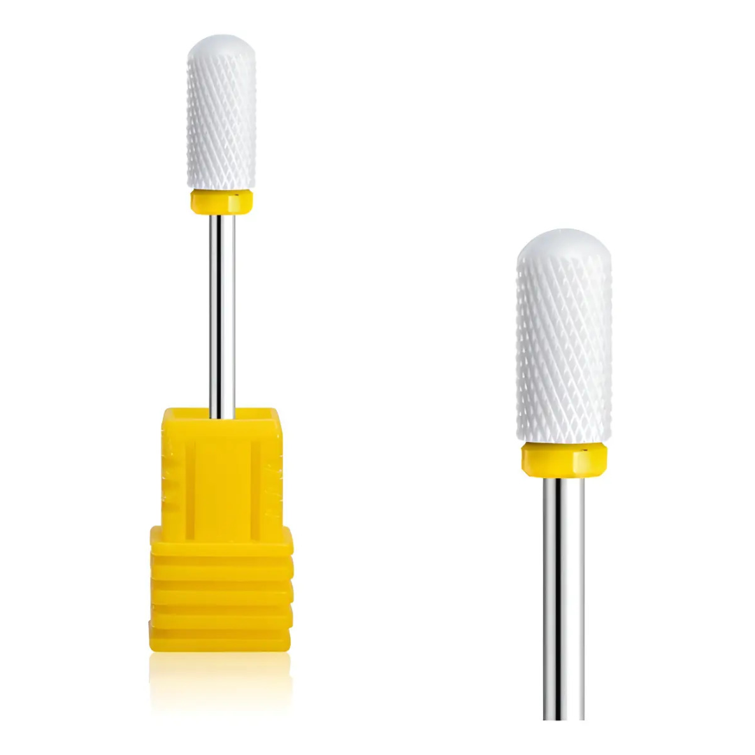 Broca Cerâmica Para Unhas Acrigel Lixa Ponta Profissional