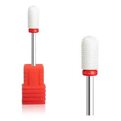 Broca Cerâmica Para Unhas Acrigel Lixa Ponta Profissional
