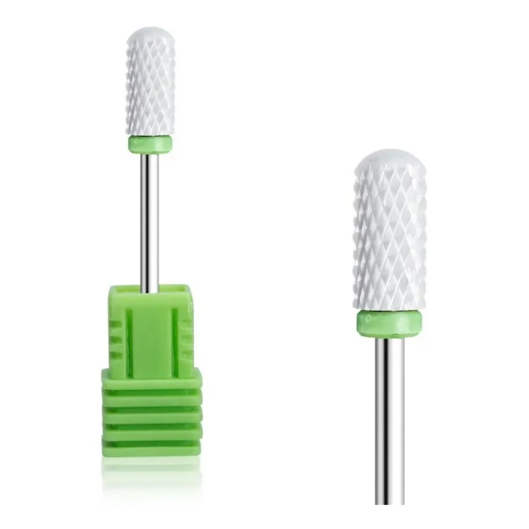 Broca Cerâmica Para Unhas Acrigel Lixa Ponta Profissional
