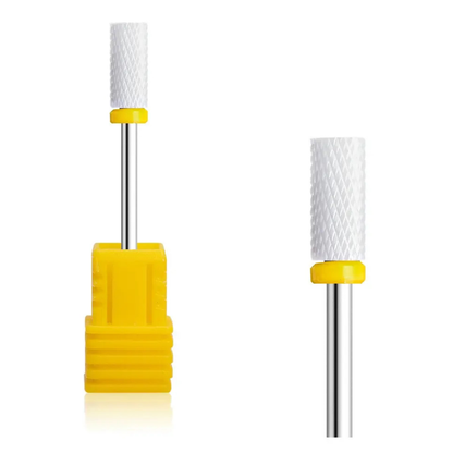 Broca Cerâmica Para Unhas Acrigel Lixa Ponta Profissional