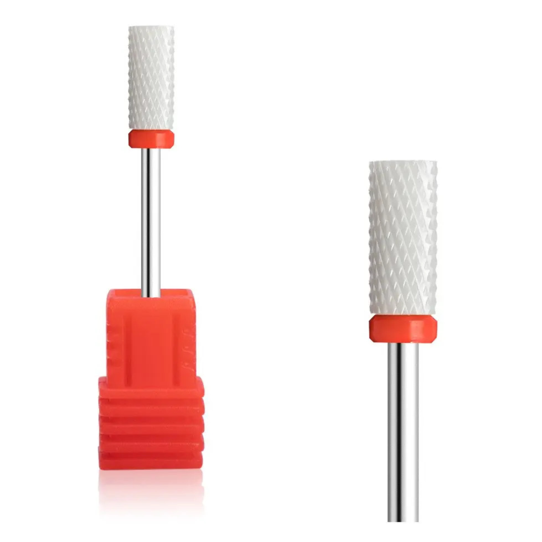 Broca Cerâmica Para Unhas Acrigel Lixa Ponta Profissional