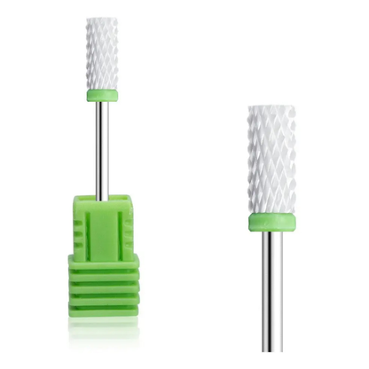 Broca Cerâmica Para Unhas Acrigel Lixa Ponta Profissional