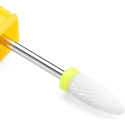 Broca Cerâmica Para Unhas Acrigel Lixa Ponta Profissional