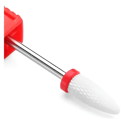 Broca Cerâmica Para Unhas Acrigel Lixa Ponta Profissional
