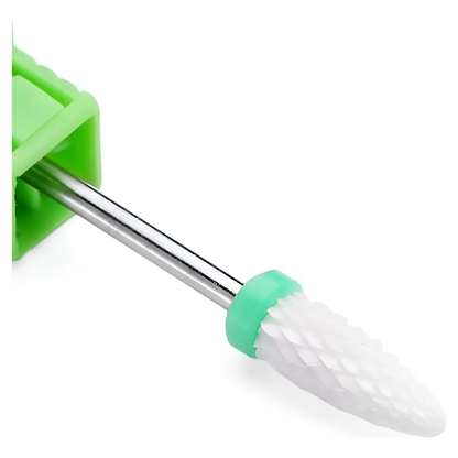 Broca Cerâmica Para Unhas Acrigel Lixa Ponta Profissional