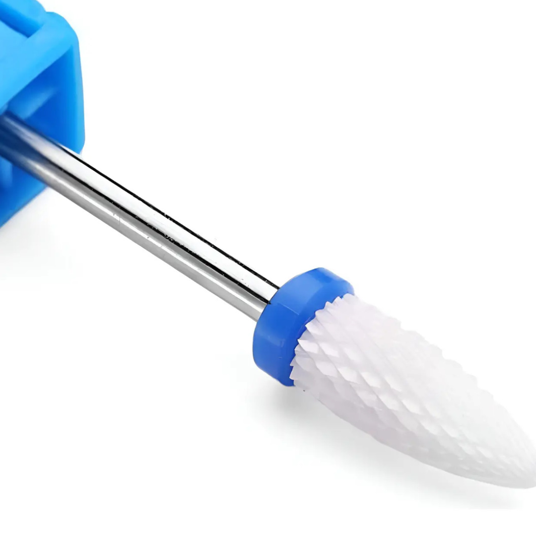 Broca Cerâmica Para Unhas Acrigel Lixa Ponta Profissional