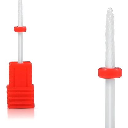 Broca Cerâmica Para Unhas Acrigel Lixa Ponta Profissional