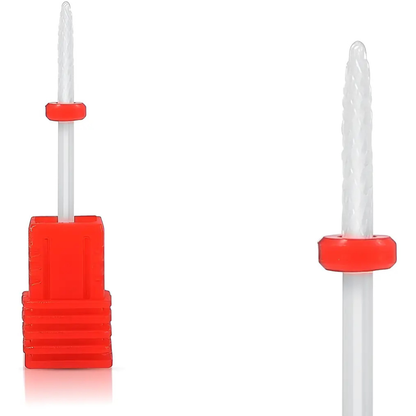 Broca Cerâmica Para Unhas Acrigel Lixa Ponta Profissional
