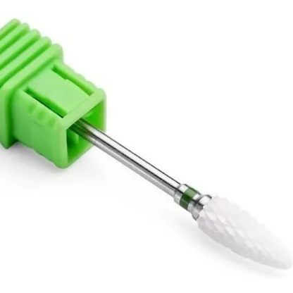 Broca Cerâmica Para Unhas Acrigel Lixa Ponta Profissional