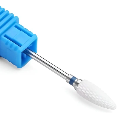 Broca Cerâmica Para Unhas Acrigel Lixa Ponta Profissional