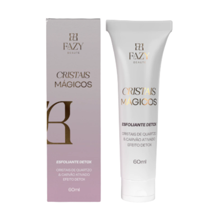 Esfoliante Detox Fazy - Cristais Mágicos