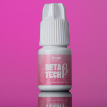Cola Para Extensao de Cilios  Beta Haan Beauty 3g
